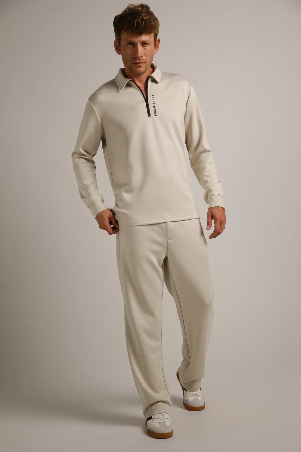 Zipped Polo Shirt - Image 6