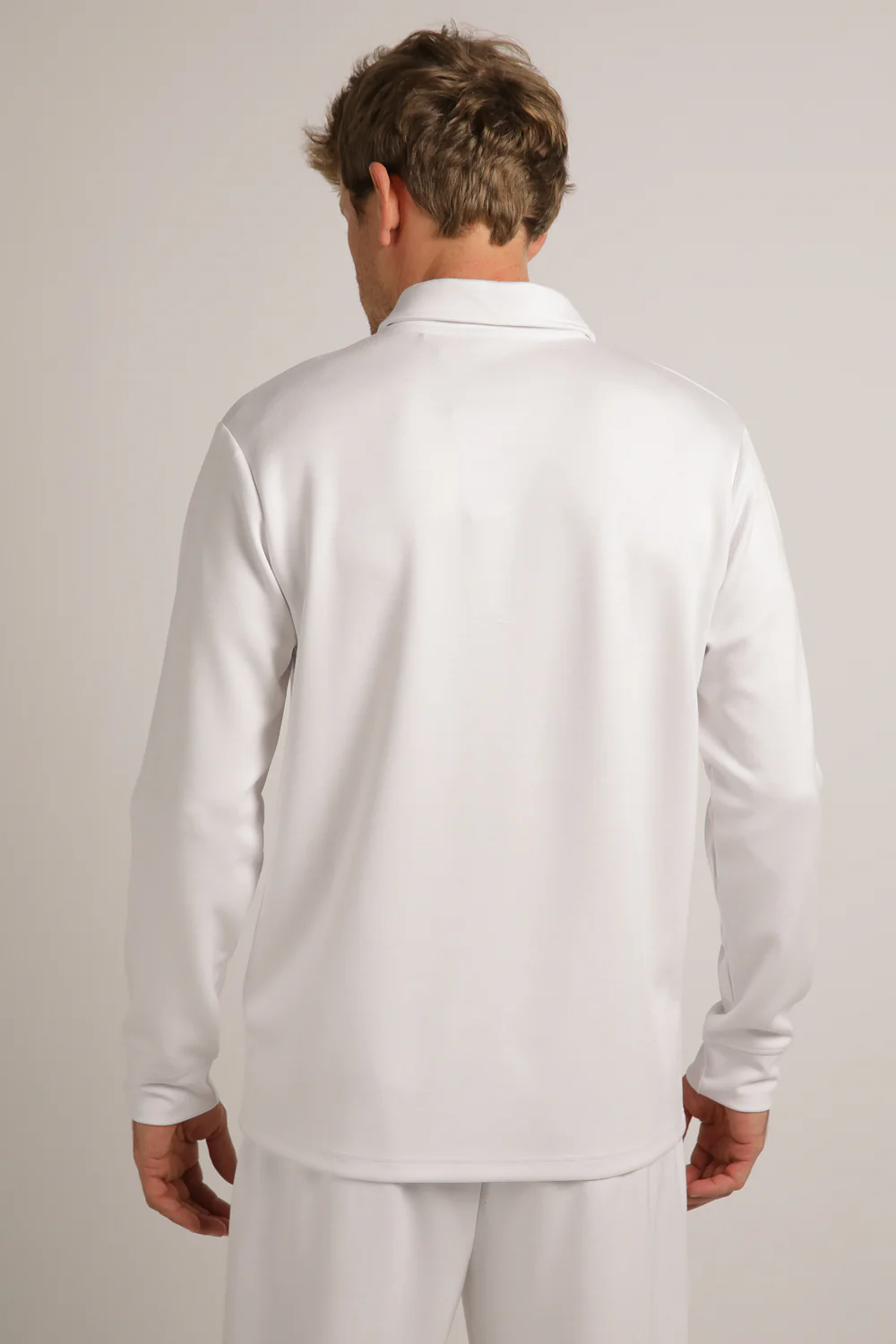 Zipped Polo Shirt - Image 7