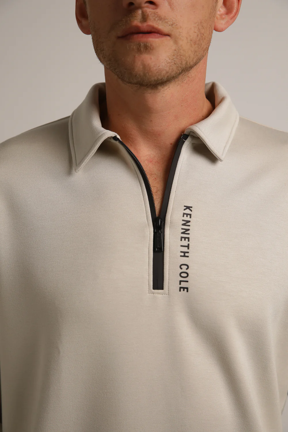 Zipped Polo Shirt - Image 8