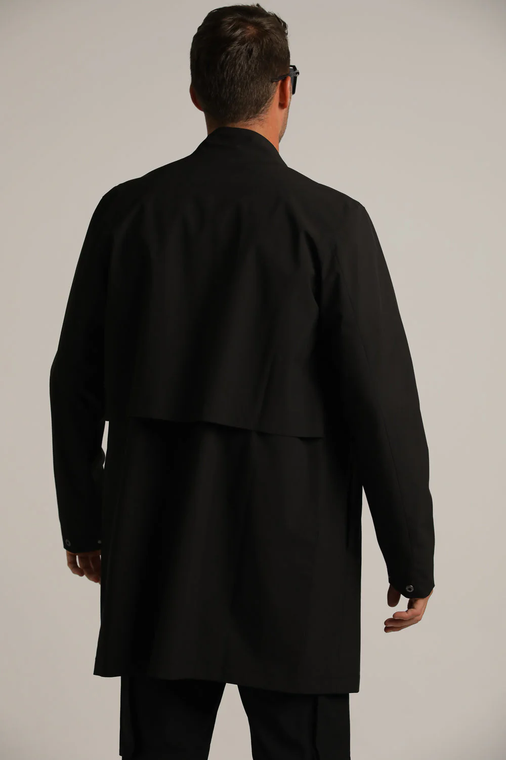 Sporty Long Wind Breaker - Image 13