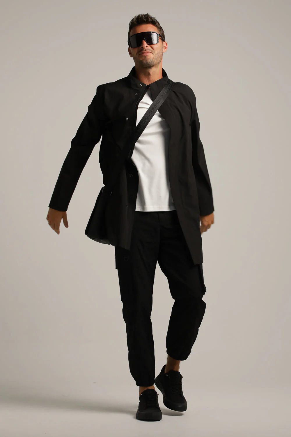 Sporty Long Wind Breaker - Image 14