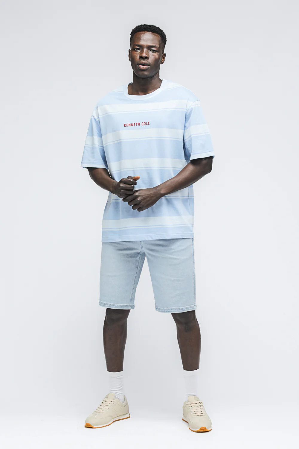 Denim Bermuda Shorts - Image 13