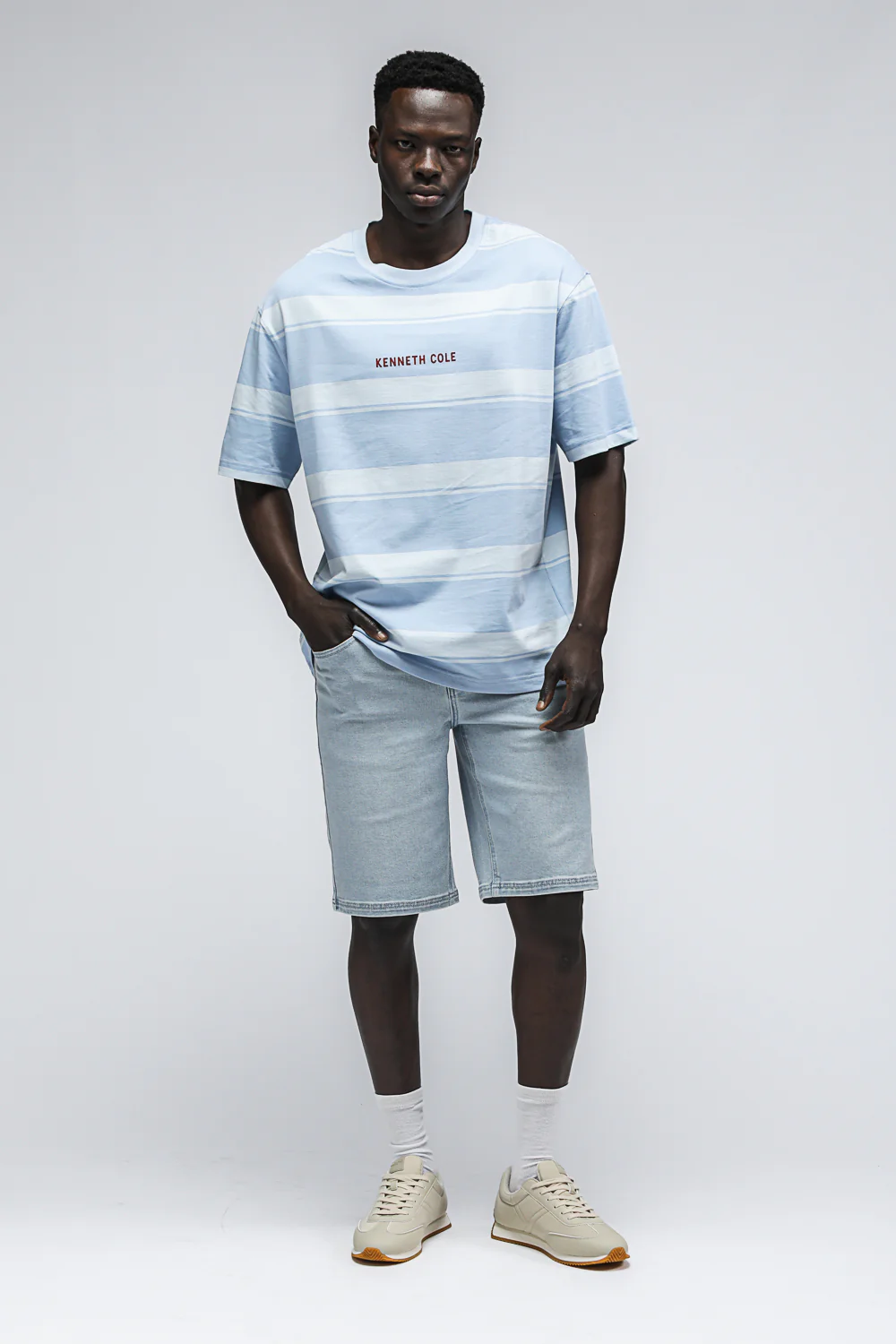 Denim Bermuda Shorts - Image 18