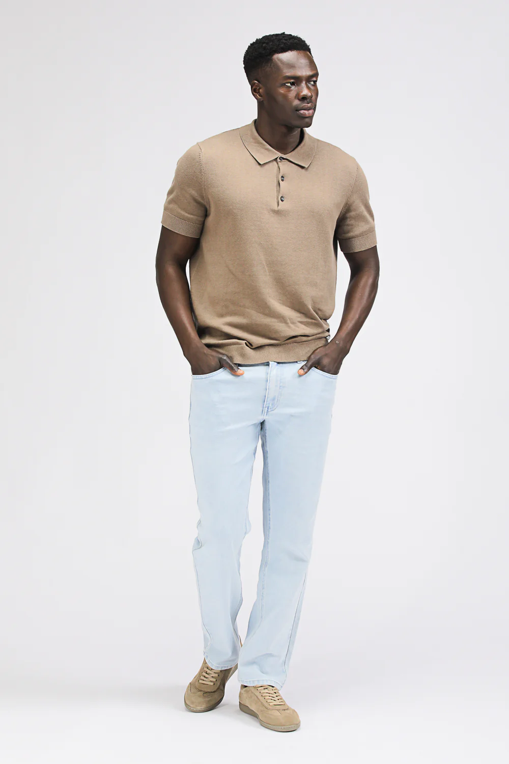 Straight Leg Denim Jeans - Image 14