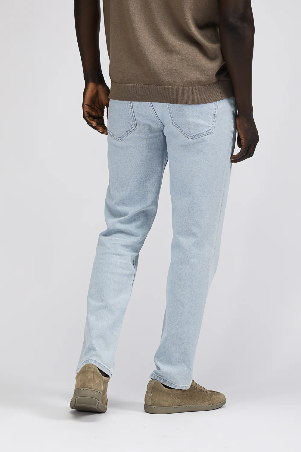 Straight Leg Denim Jeans - Image 15