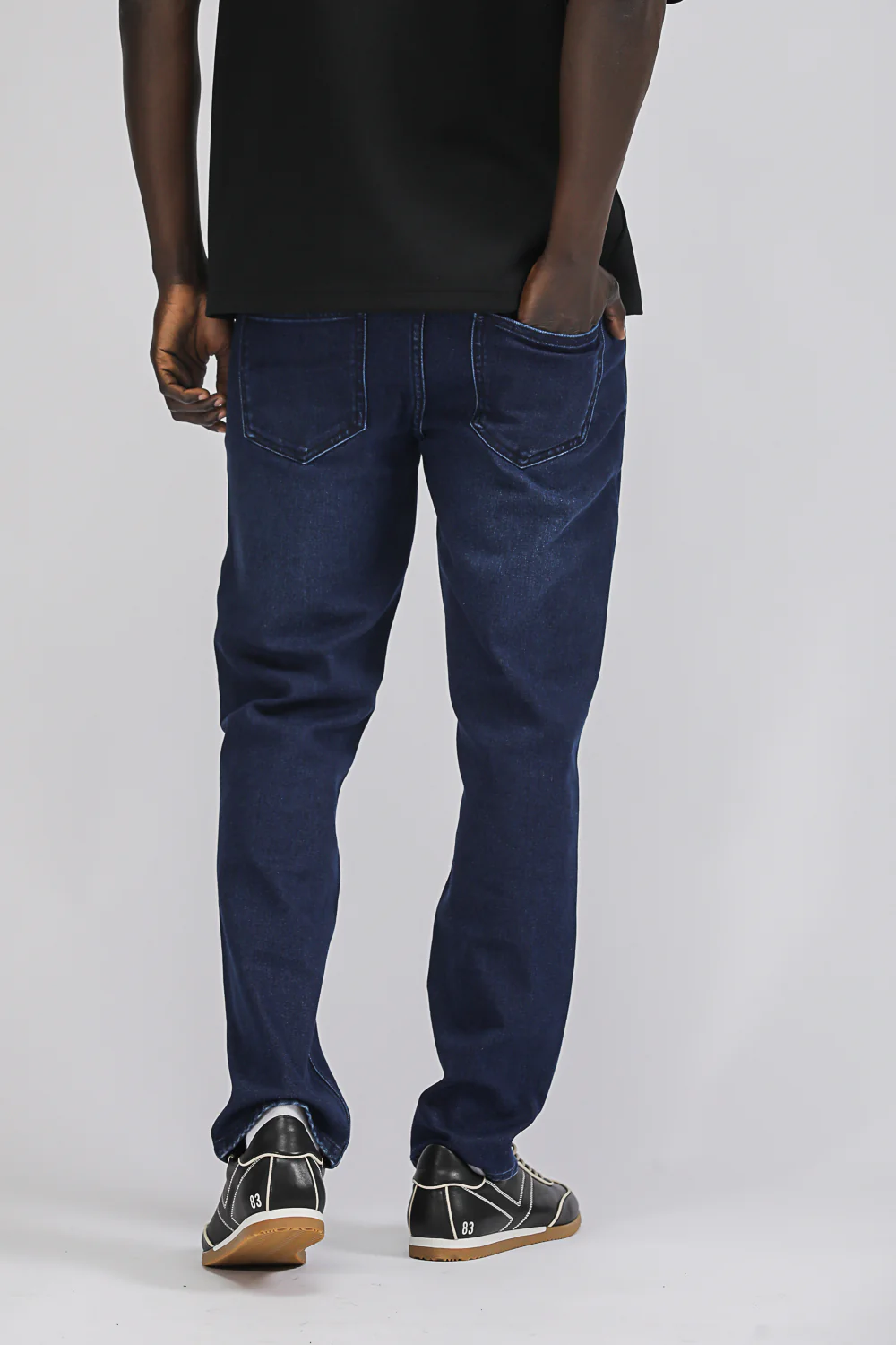 Straight Leg Denim Jeans - Image 6