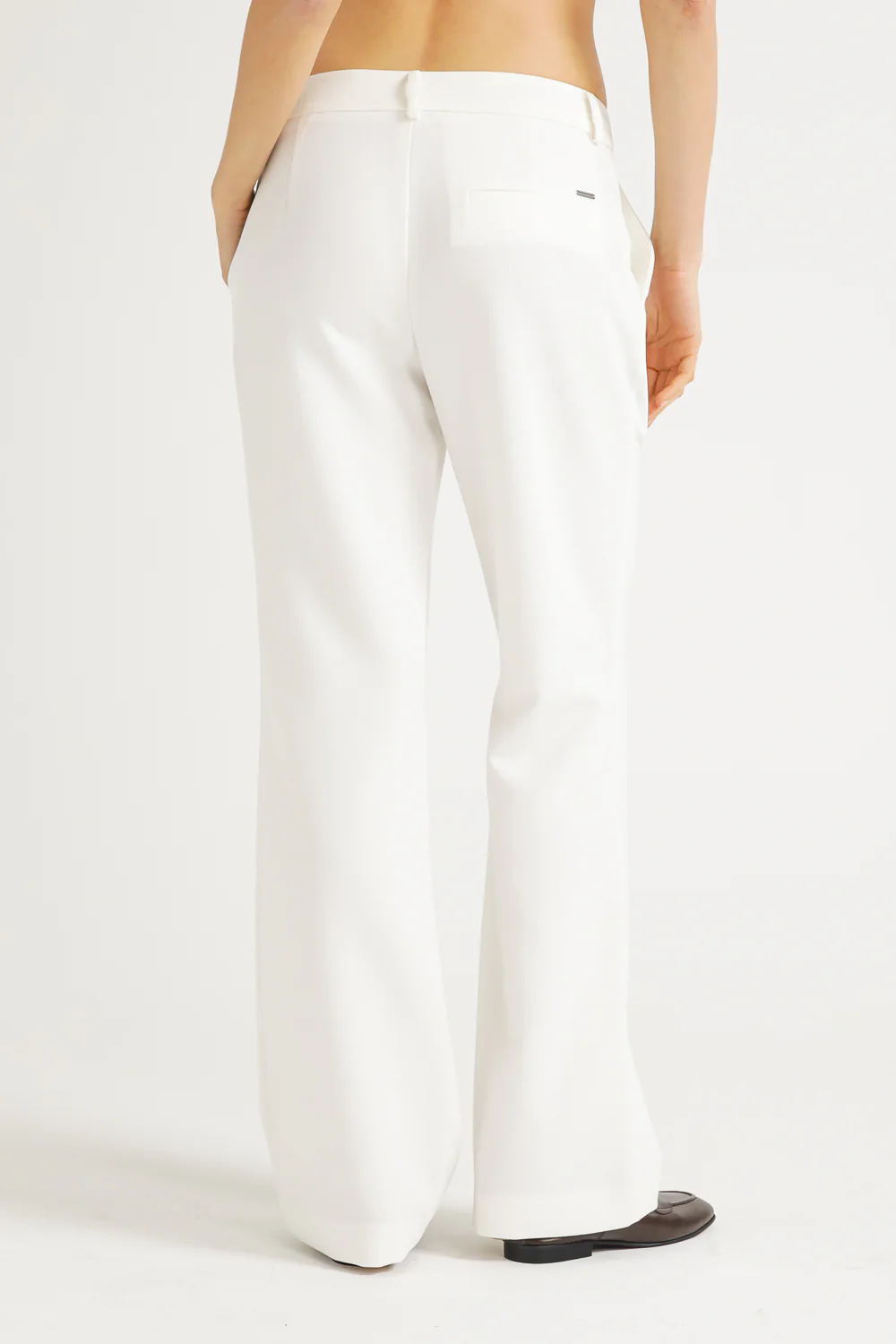 Straight Leg Tailored Trousers - Image 3
