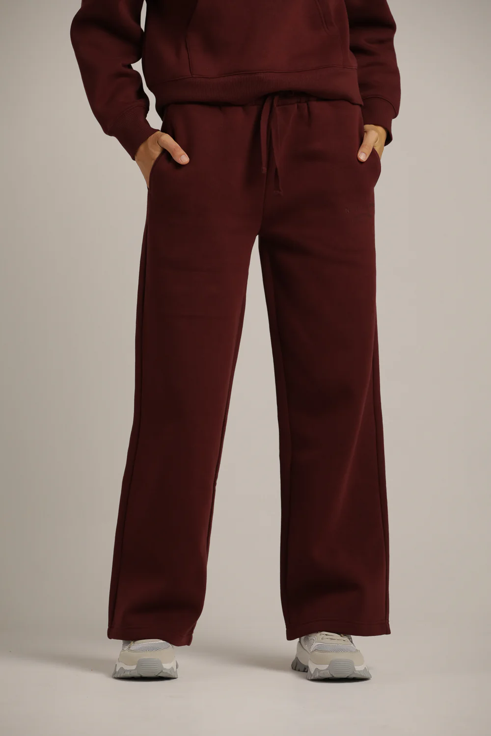Straight Leg Sweatpants - Image 2