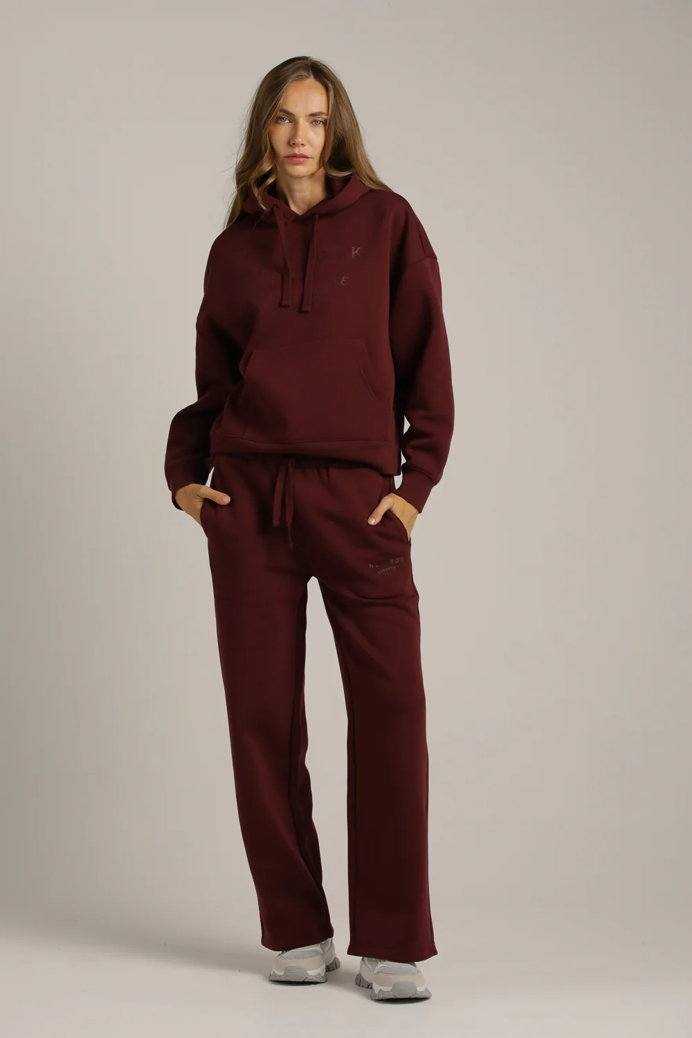 Straight Leg Sweatpants - Image 3