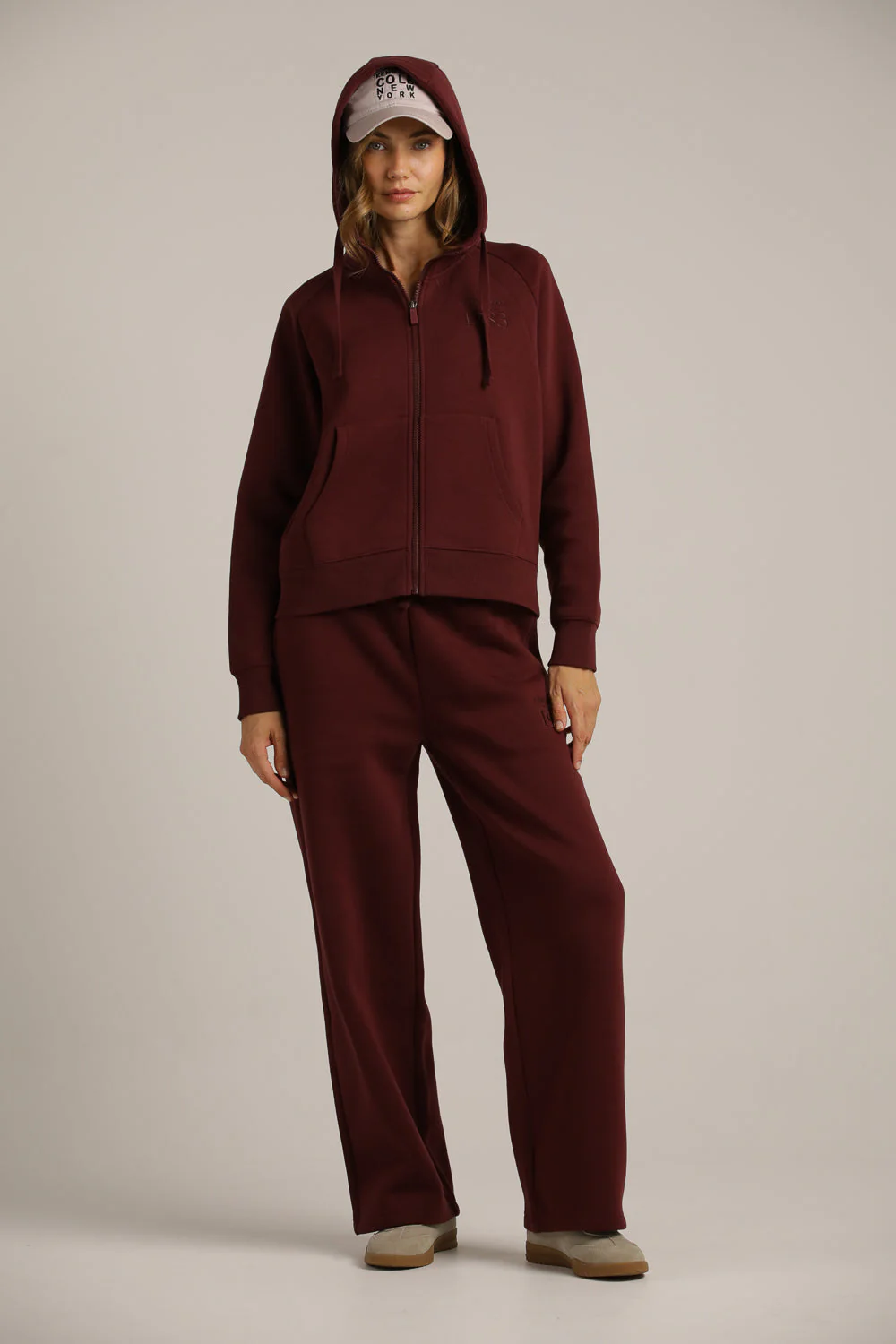 Straigh Leg Sweatpants