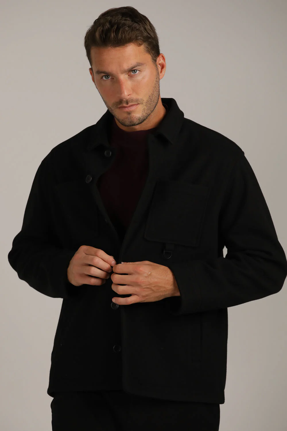 Button Overshirt - Image 10