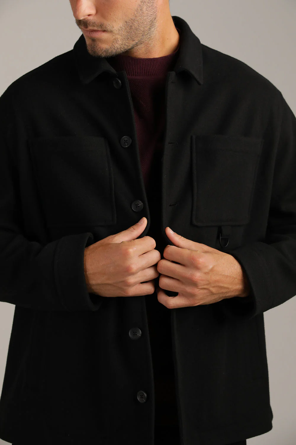 Button Overshirt - Image 11