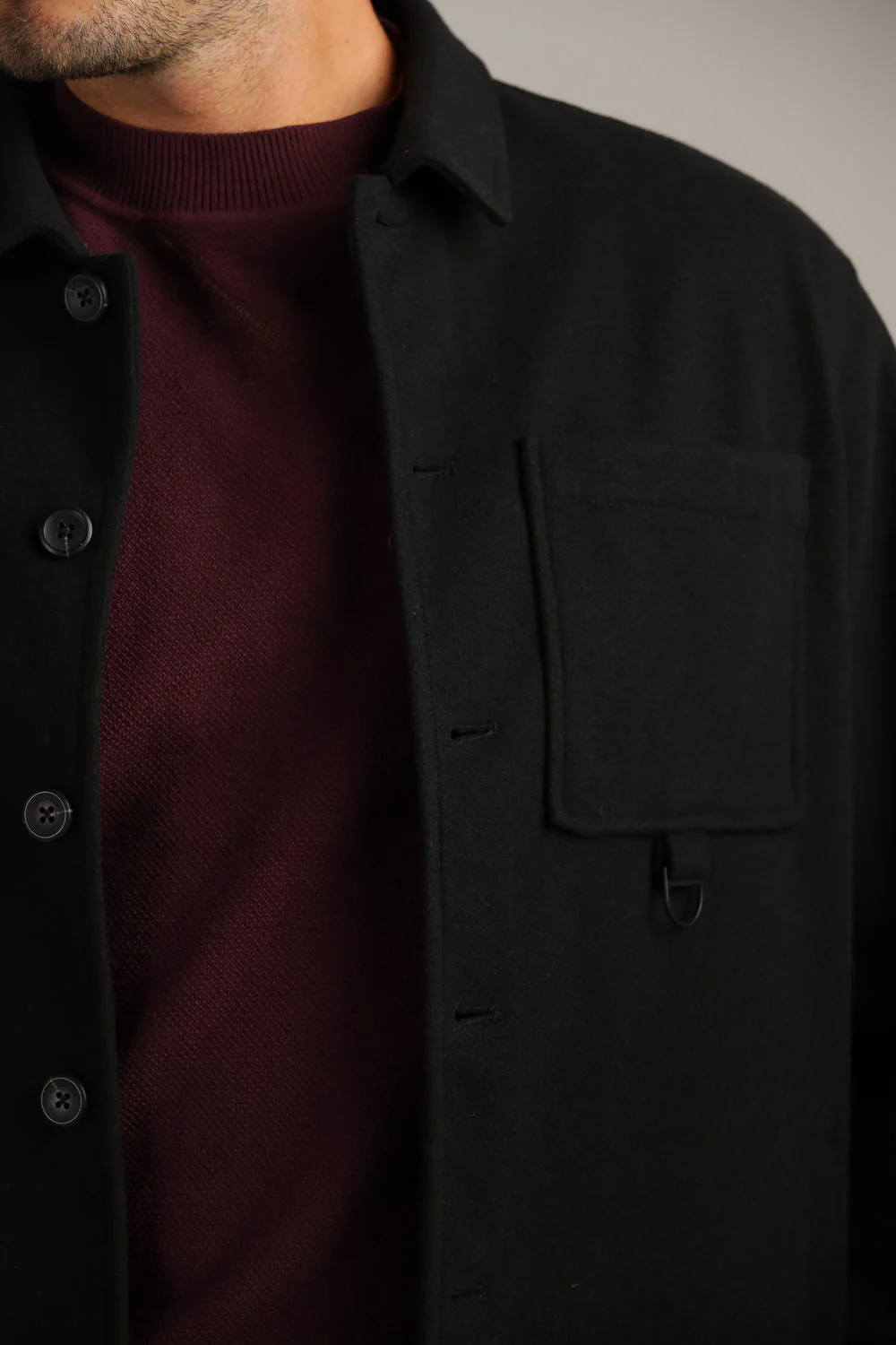 Button Overshirt - Image 12