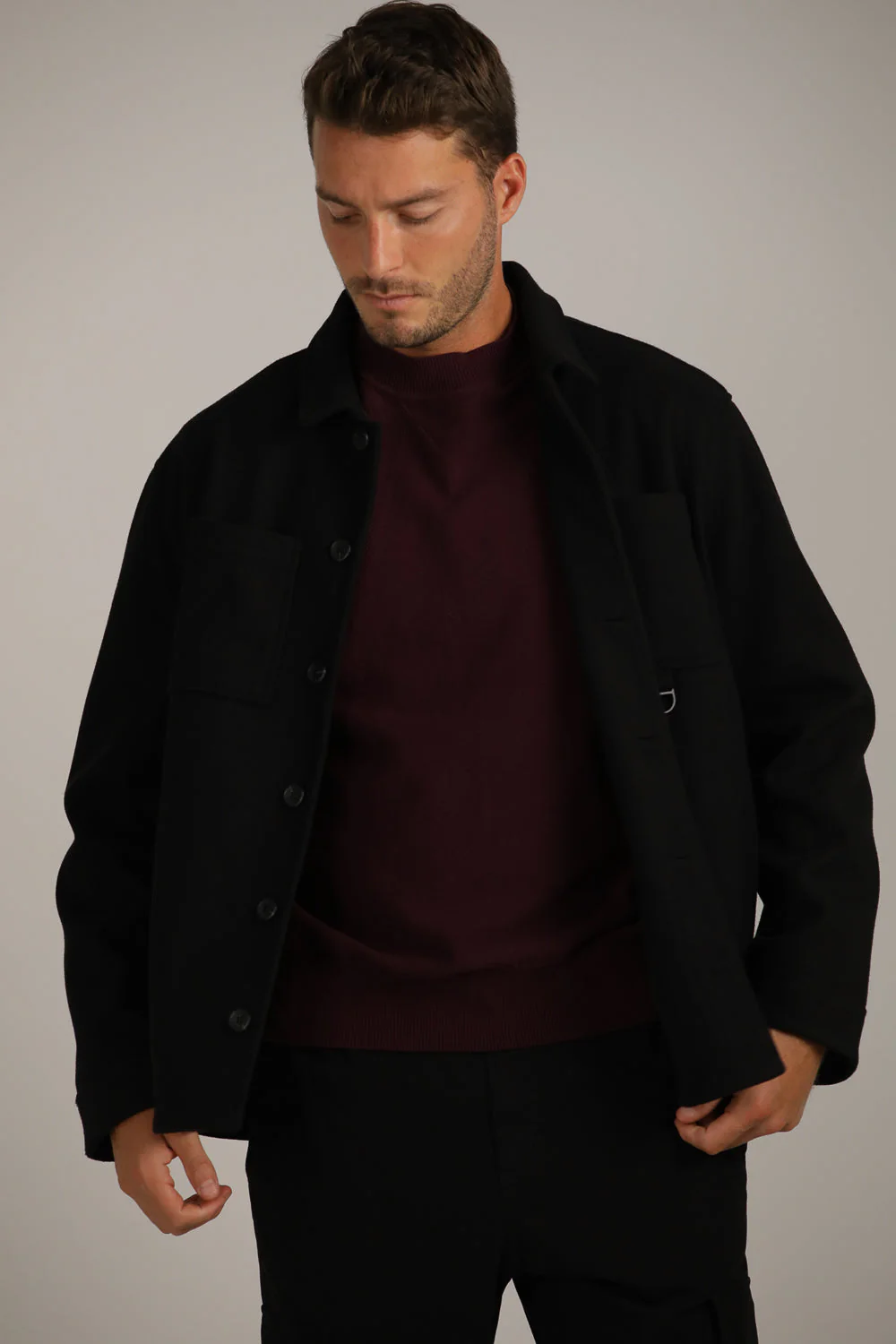 Button Overshirt - Image 13
