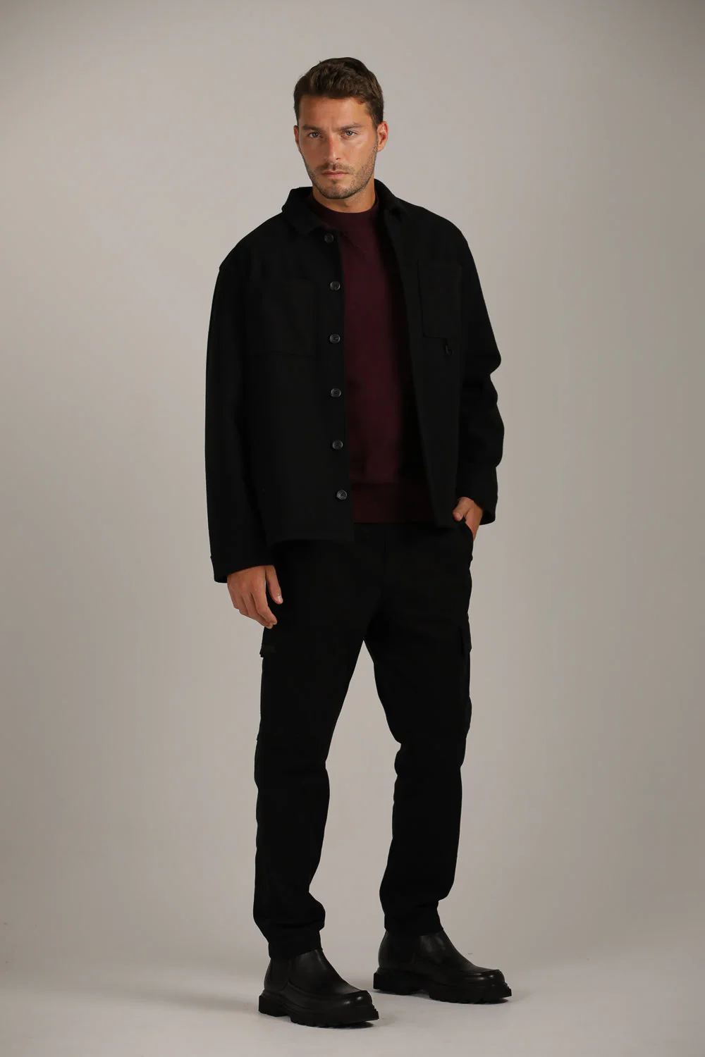 Button Overshirt - Image 16