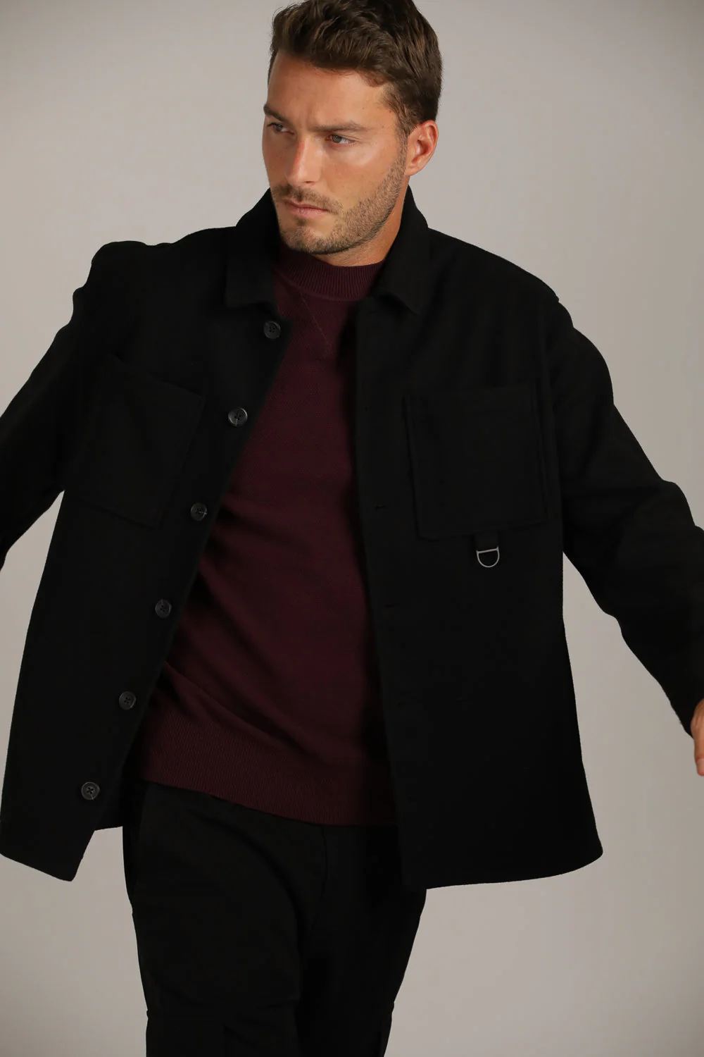 Button Overshirt - Image 17