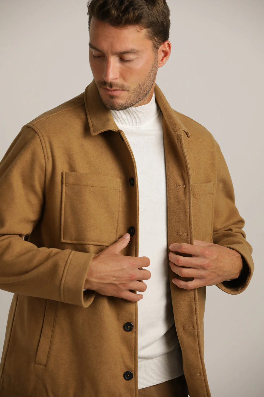 Button Overshirt - Image 3