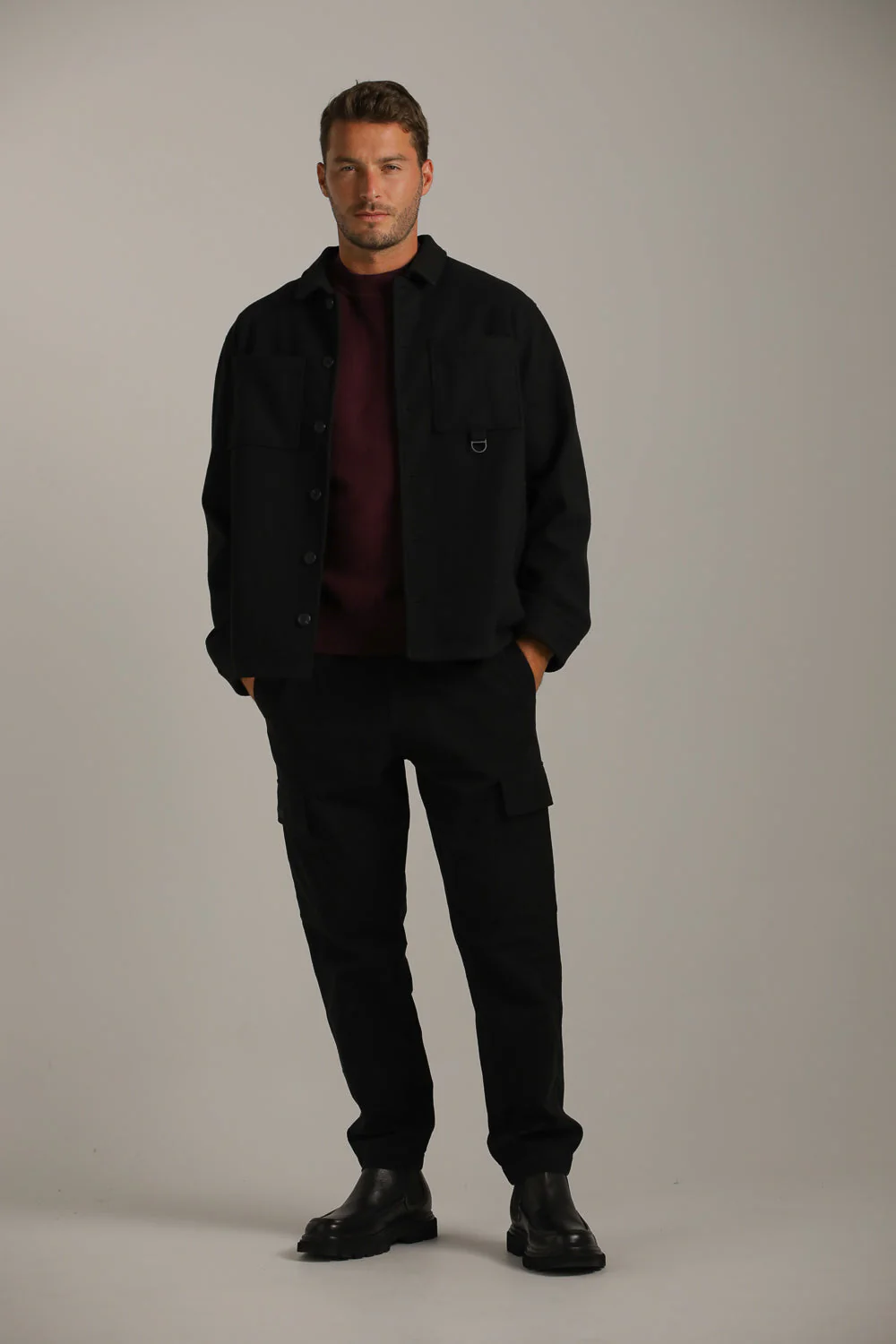 Button Overshirt - Image 9