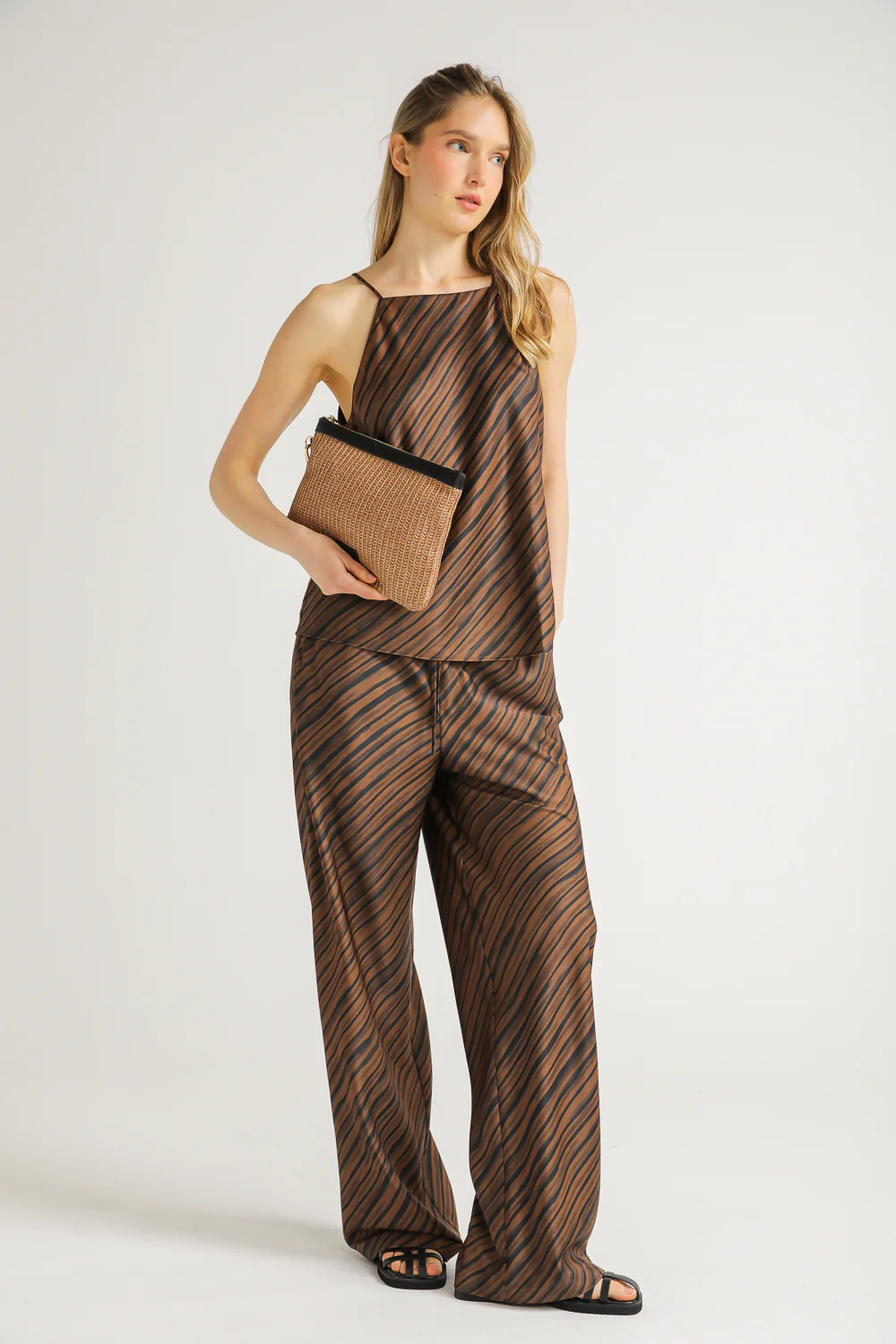 Stripe Print Tank Top - Image 2