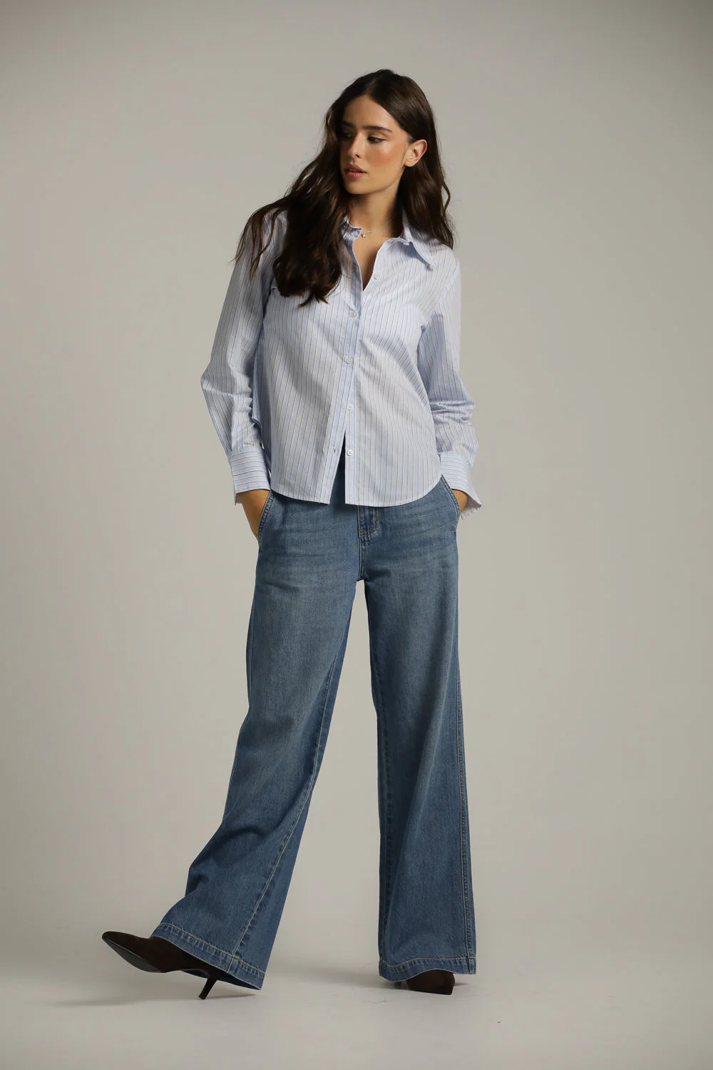 Striped Blouse - Image 10