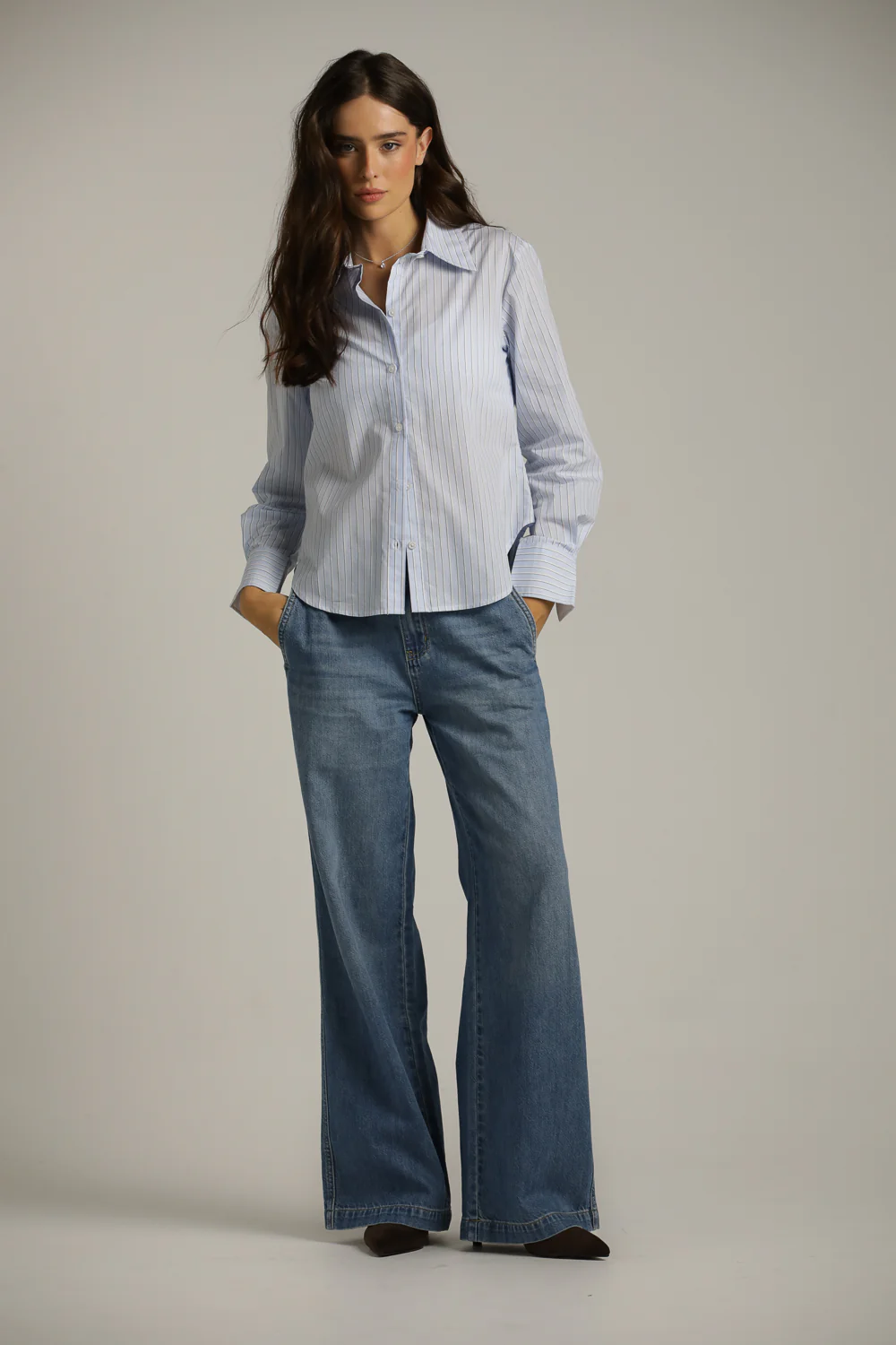 Striped Blouse - Image 11