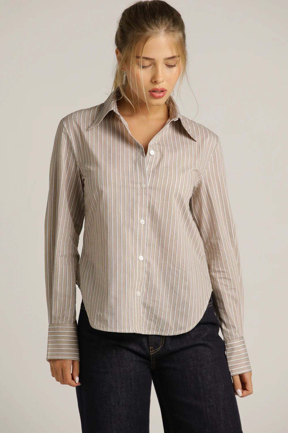 Striped Blouse - Image 2