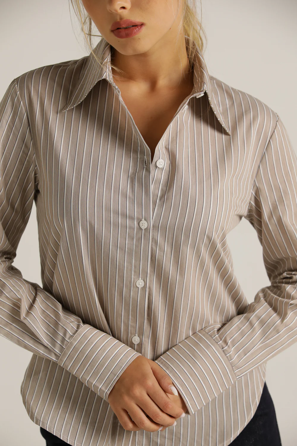 Striped Blouse - Image 3
