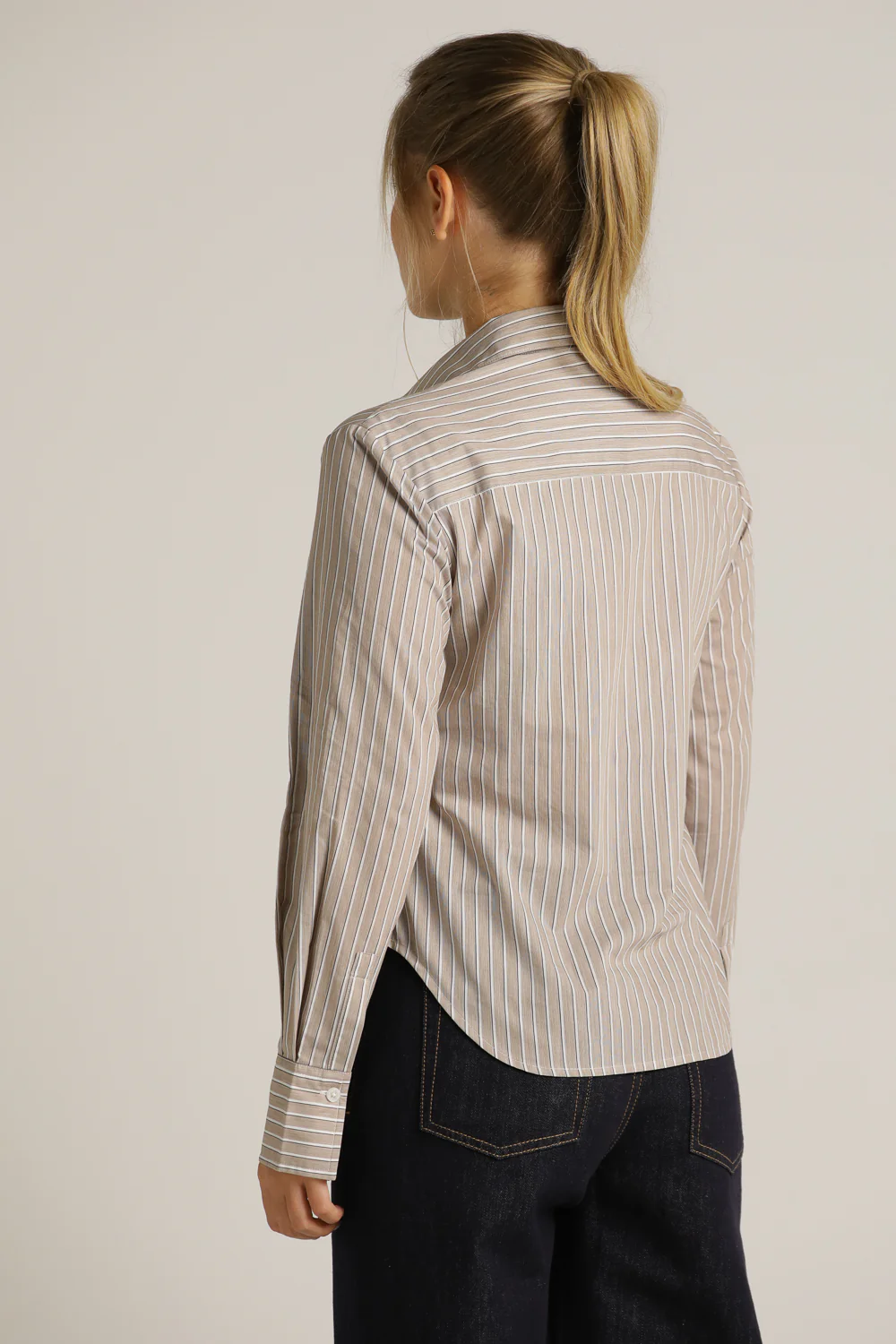 Striped Blouse - Image 4