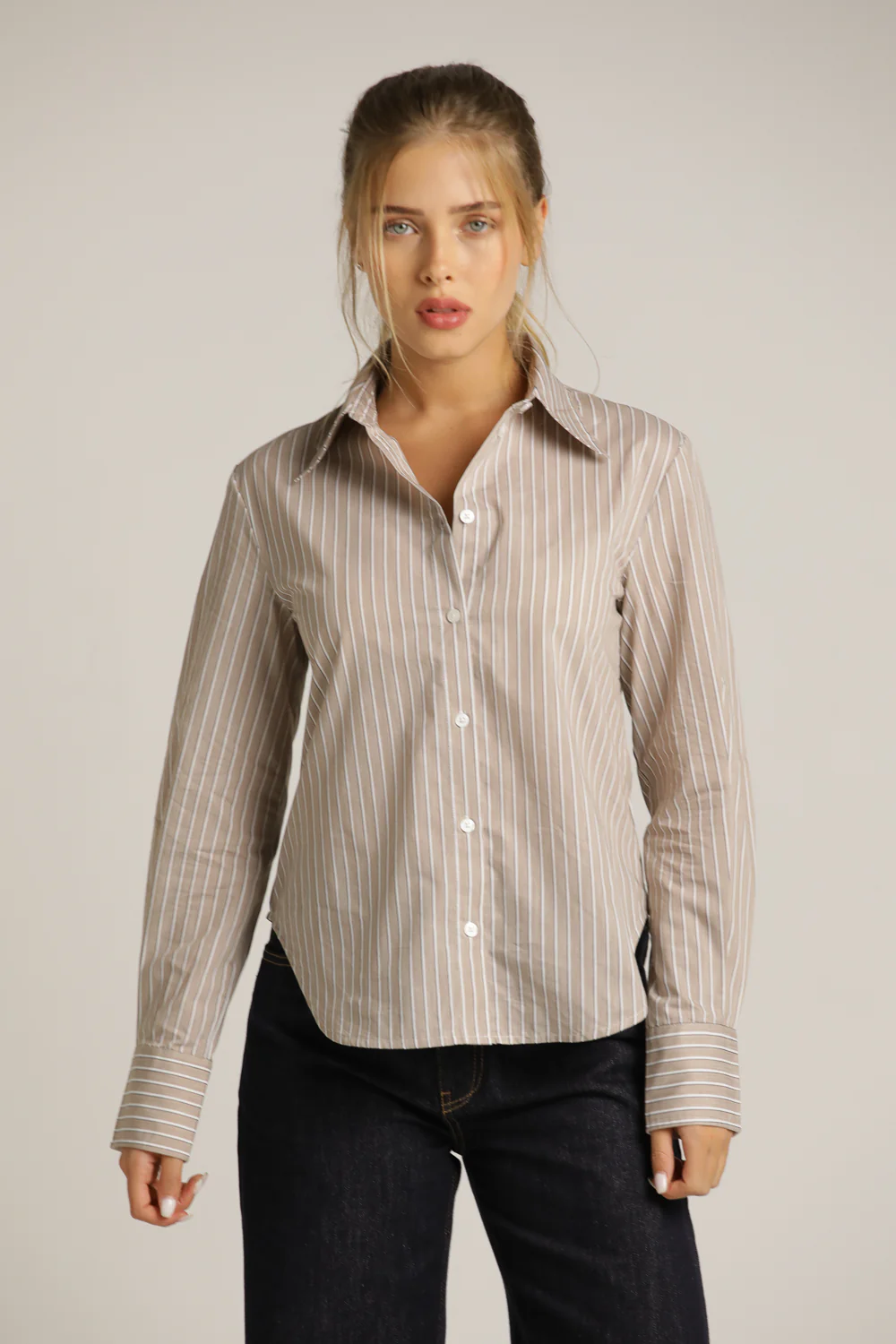 Striped Blouse - Image 5
