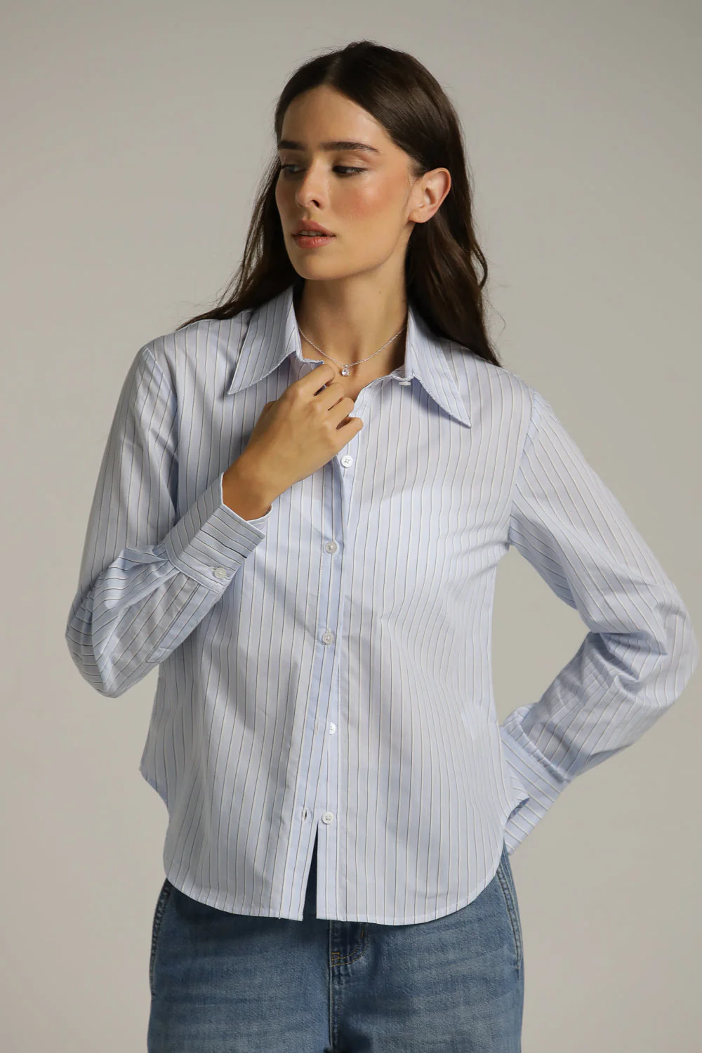 Striped Blouse - Image 6
