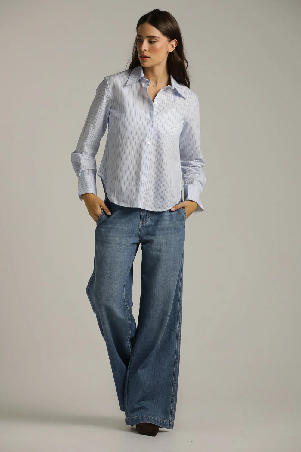 Striped Blouse - Image 7