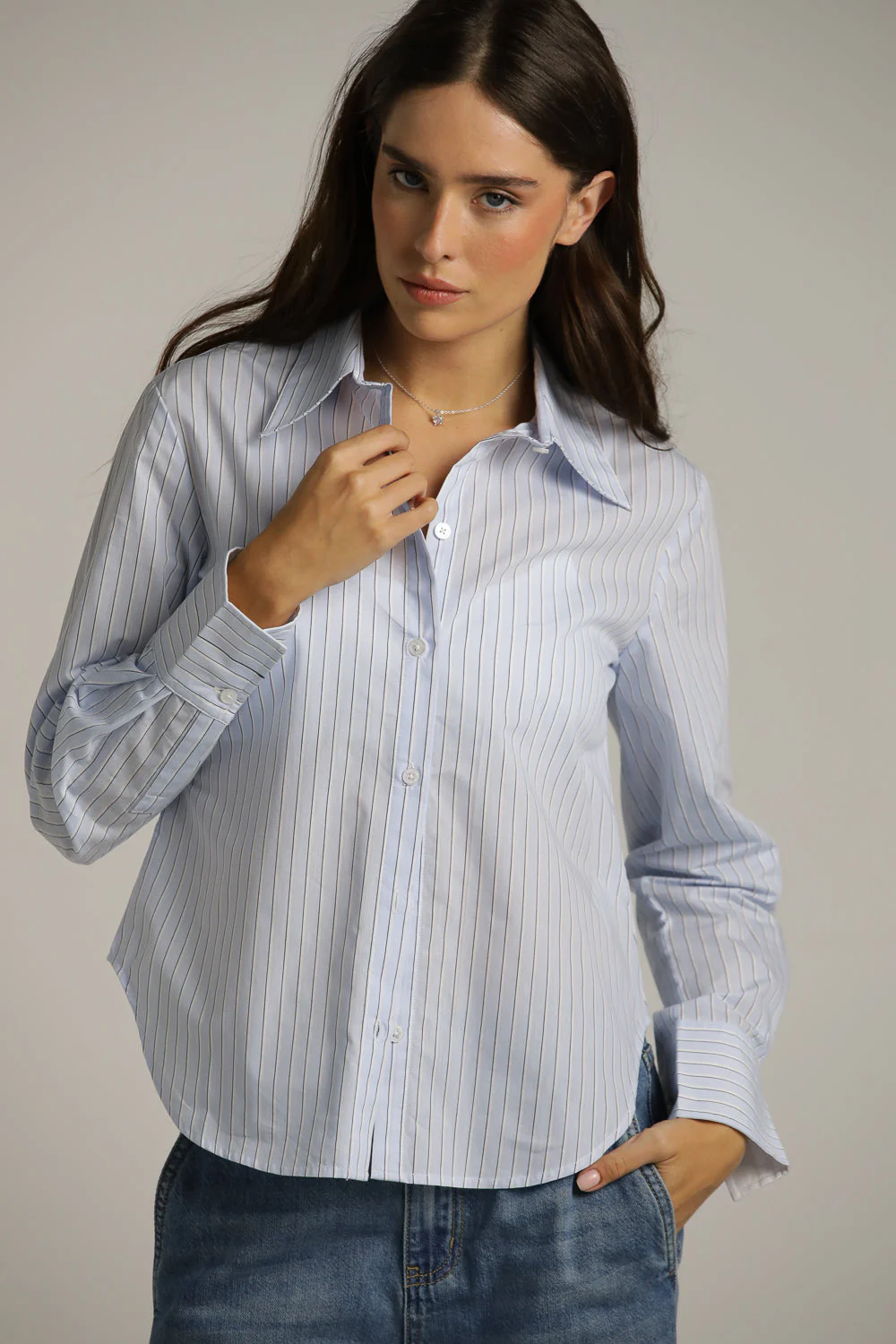 Striped Blouse - Image 8
