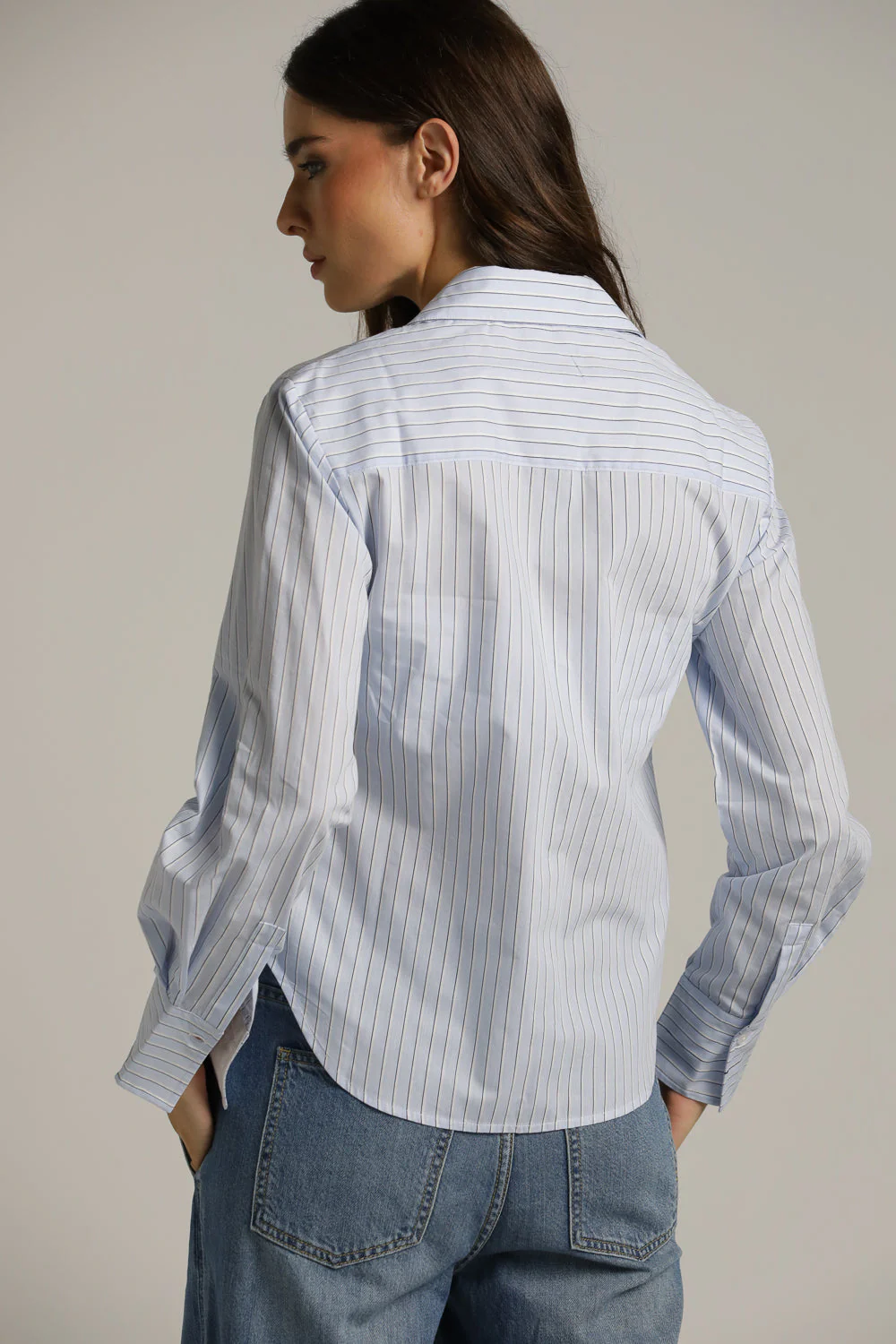 Striped Blouse - Image 9