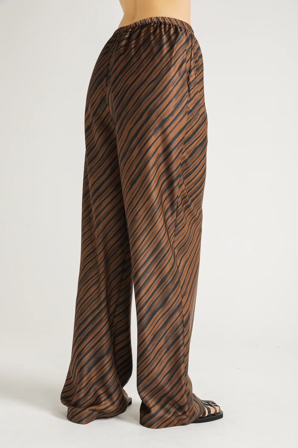 Striped Print Pants - Image 5