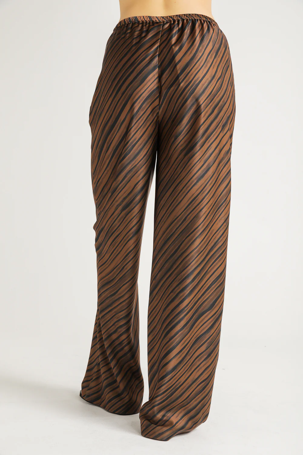 Striped Print Pants - Image 6