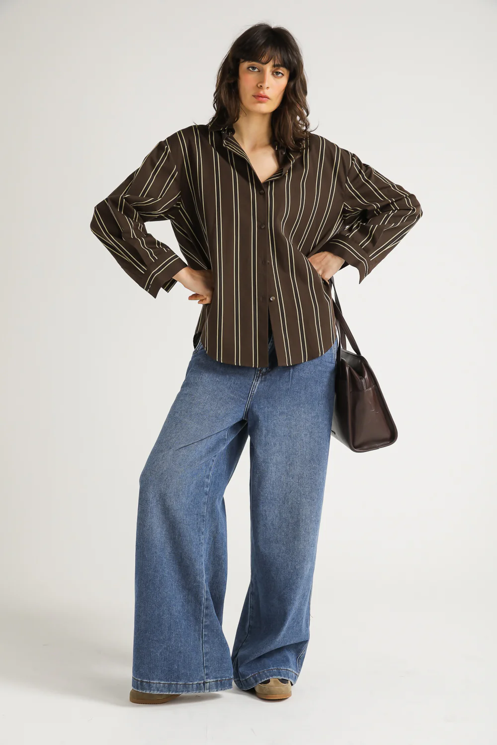 Stripped Long Sleeve Shirt - Image 4