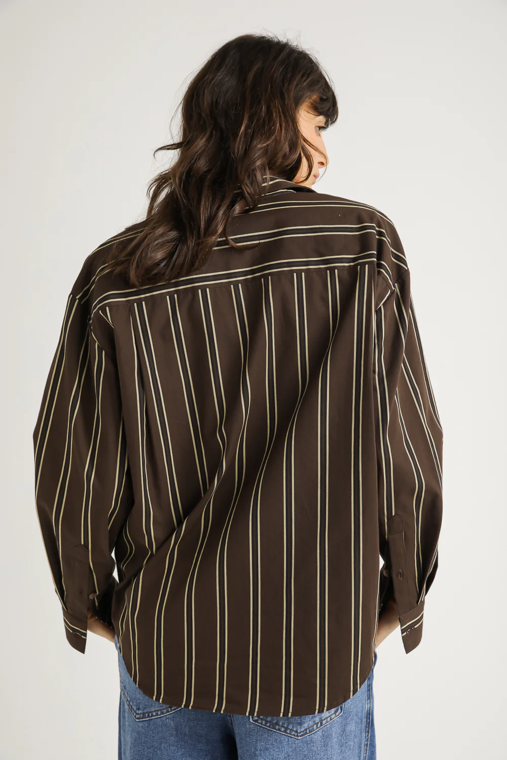 Stripped Long Sleeve Shirt - Image 6