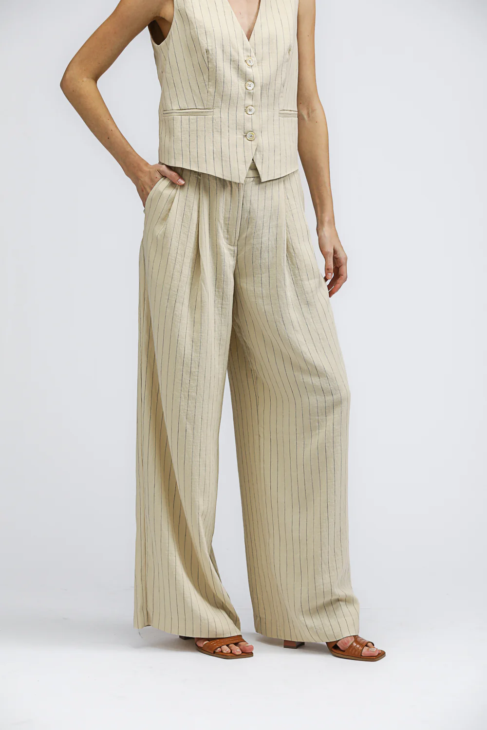 Stripped Vest - Image 4