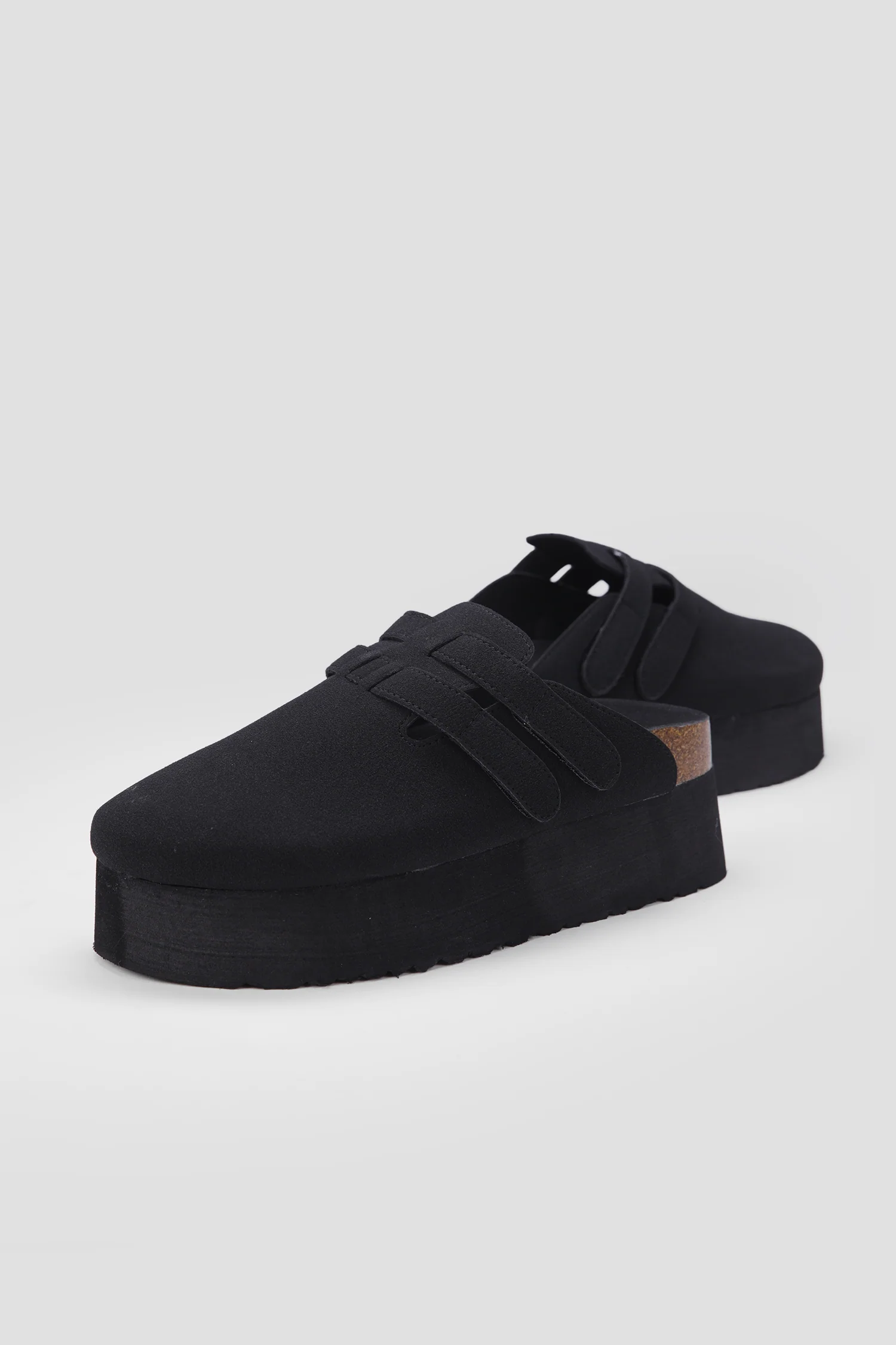 Platform Buckle Clogs - Image 10