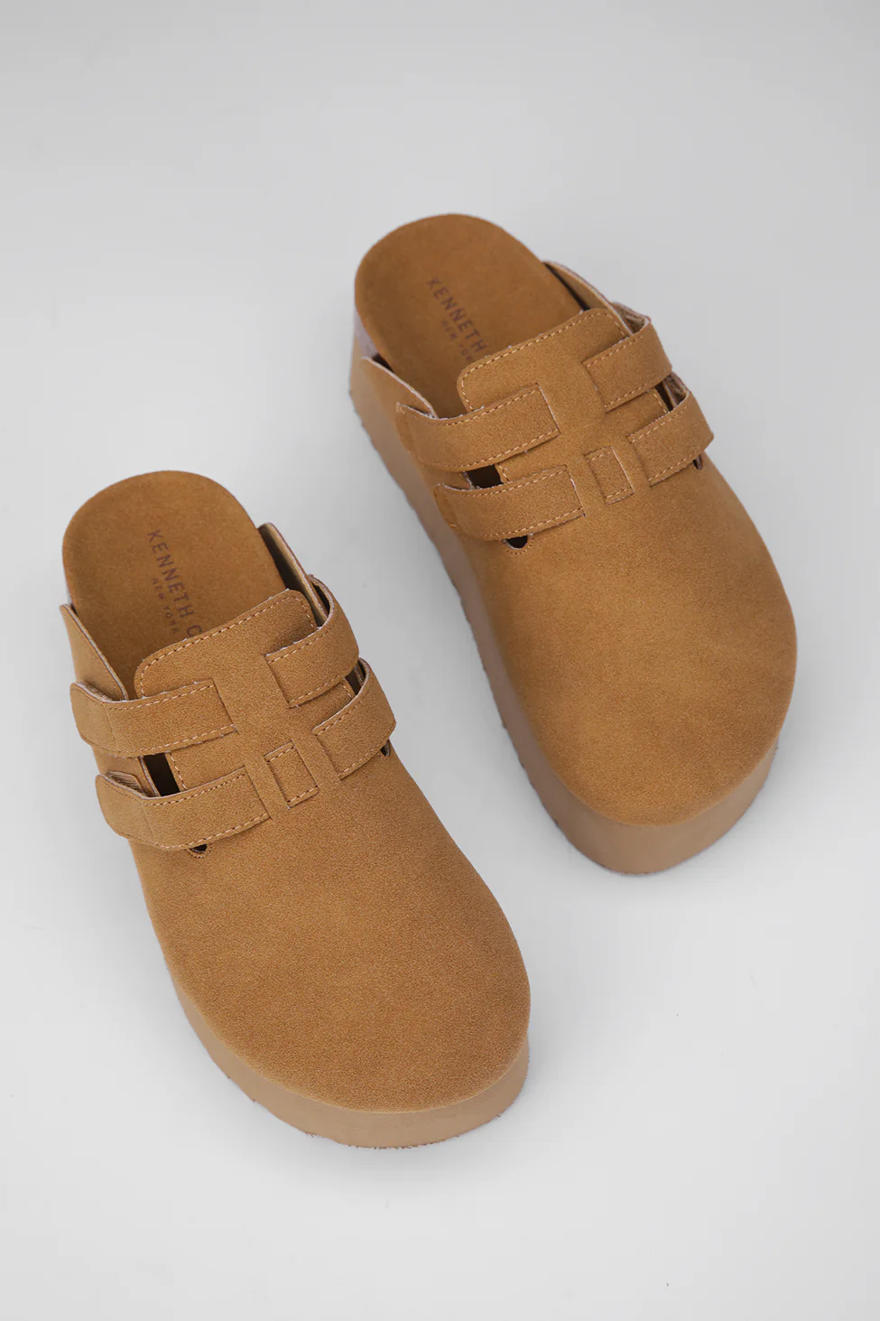 Platform Buckle Clogs - Image 3