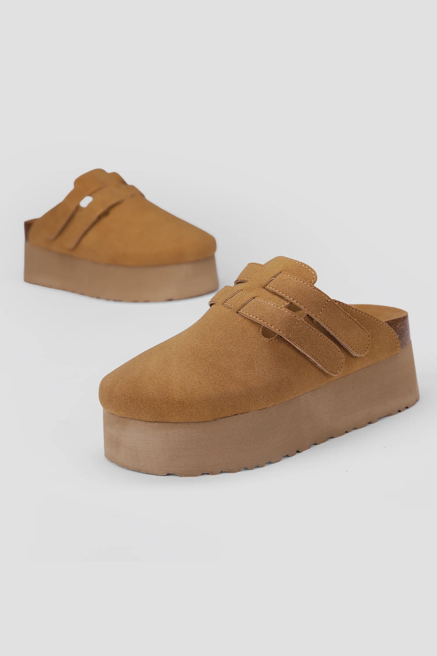 Platform Buckle Clogs - Image 5
