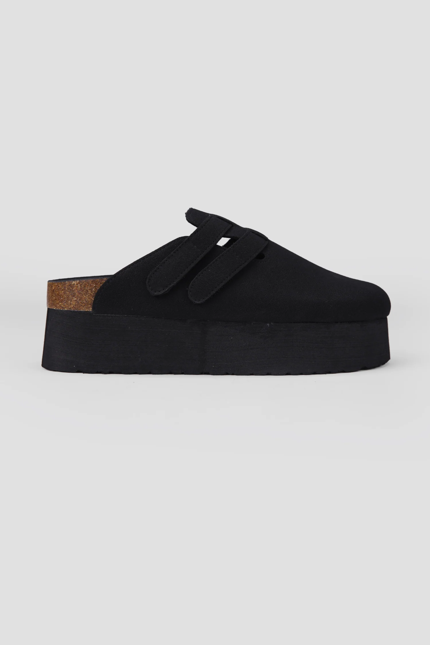Platform Buckle Clogs - Image 6