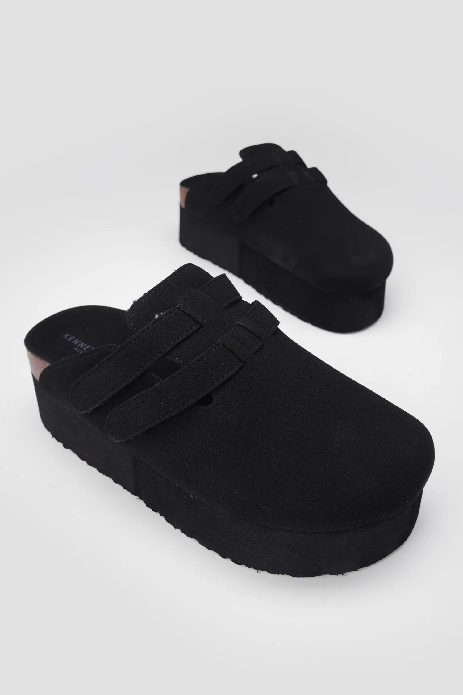 Platform Buckle Clogs - Image 7
