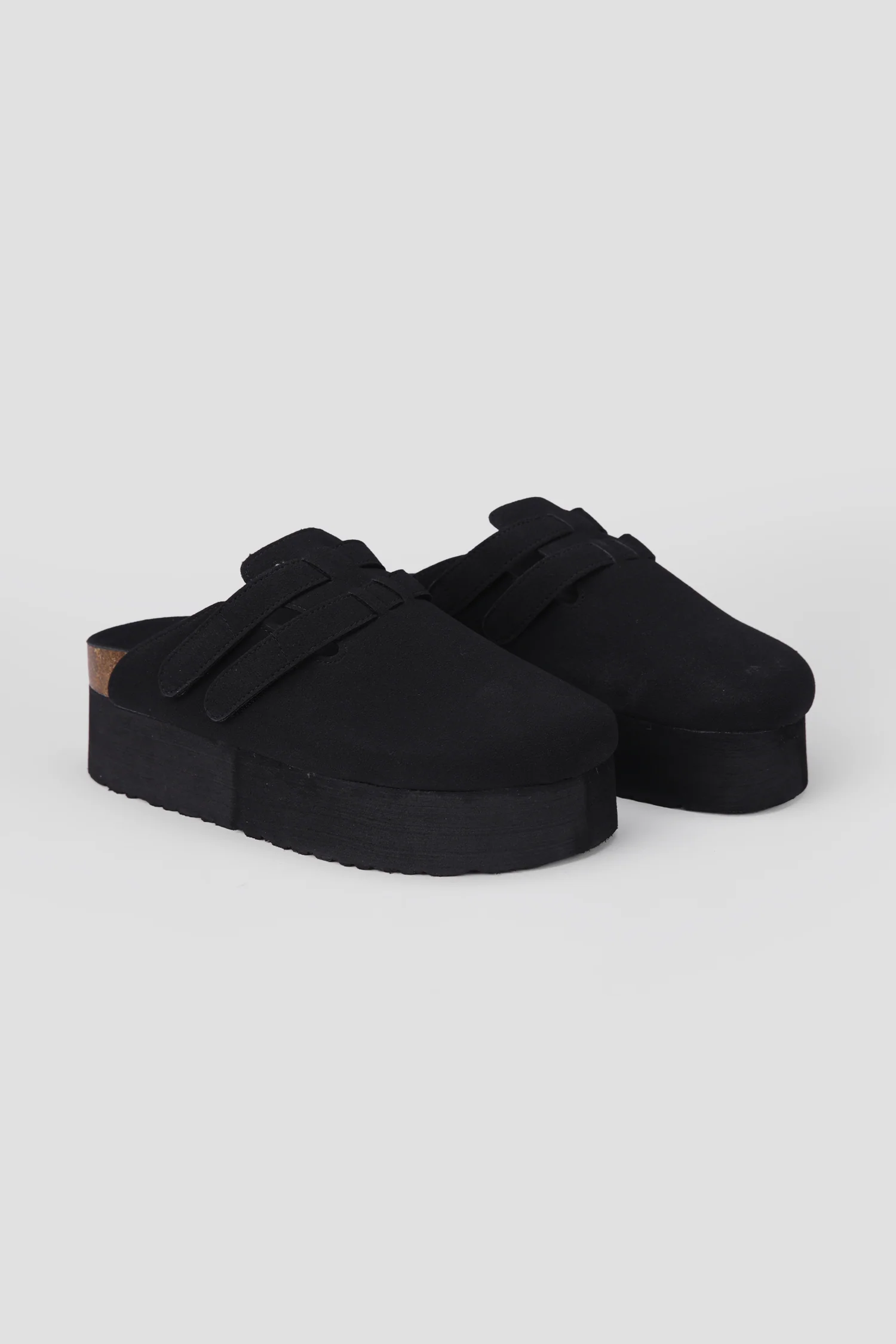 Platform Buckle Clogs - Image 9