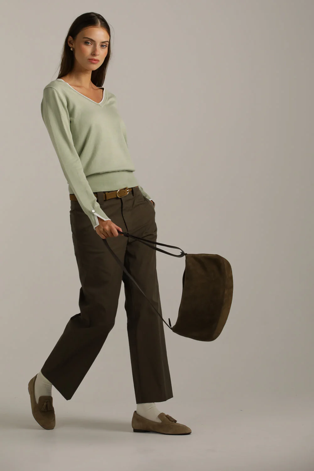 Suede Leather Belt - Image 3
