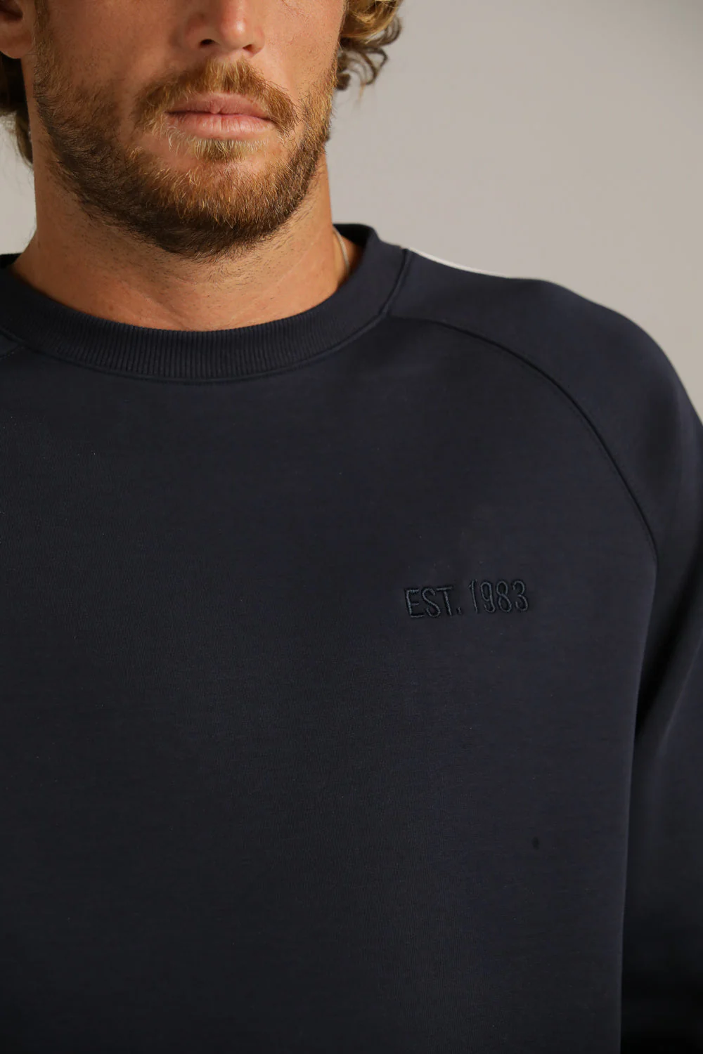 Raglan Interlock Sweatshirt - Image 11