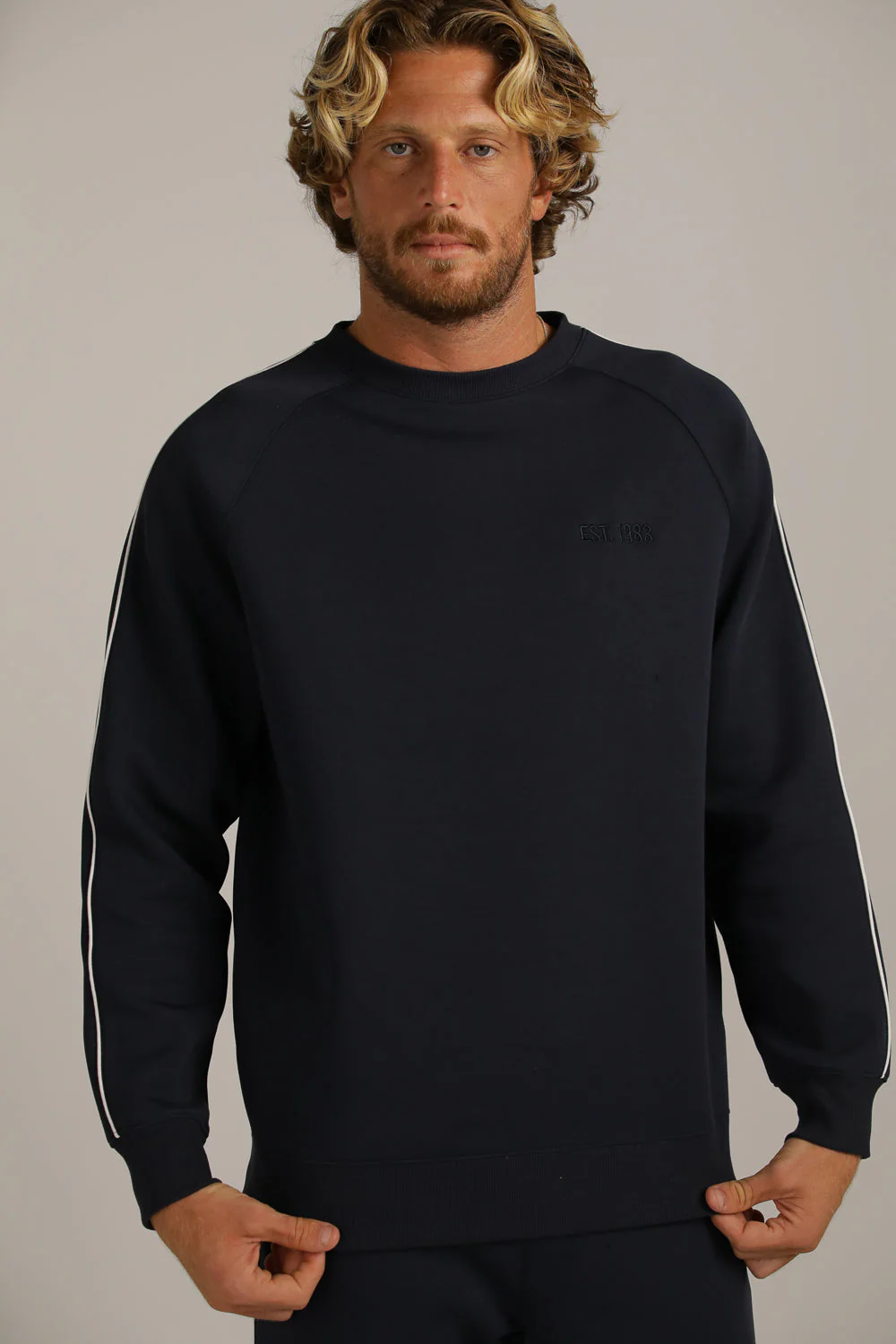 Raglan Interlock Sweatshirt - Image 12