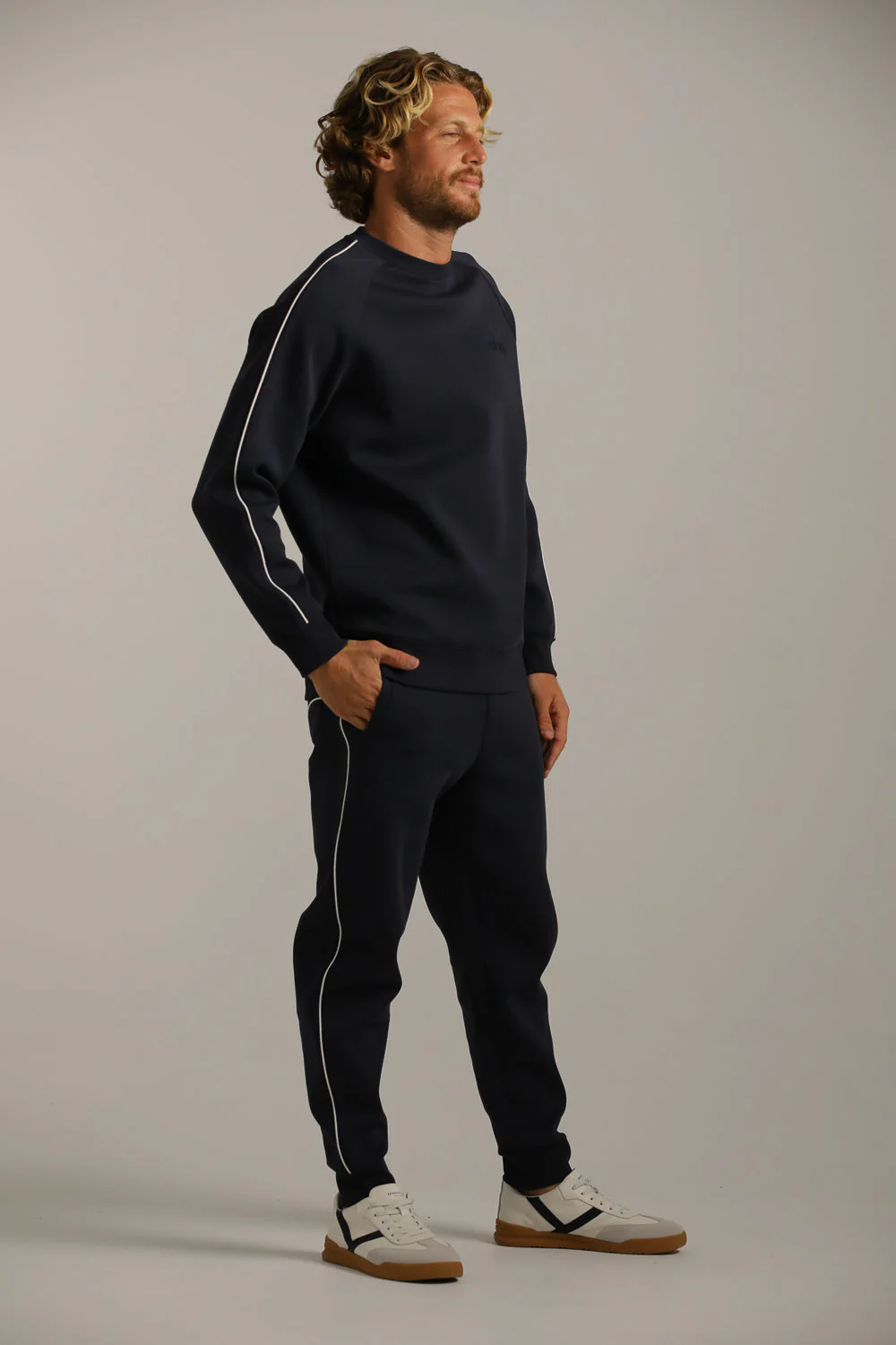 Raglan Interlock Sweatshirt - Image 13