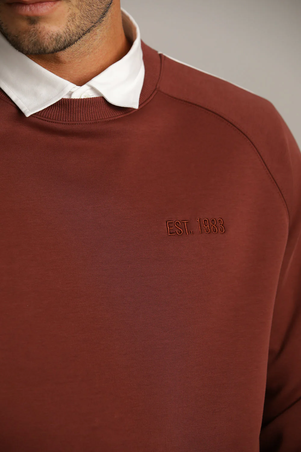 Raglan Interlock Sweatshirt - Image 3