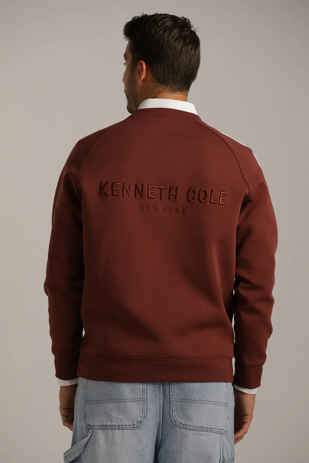Raglan Interlock Sweatshirt - Image 4